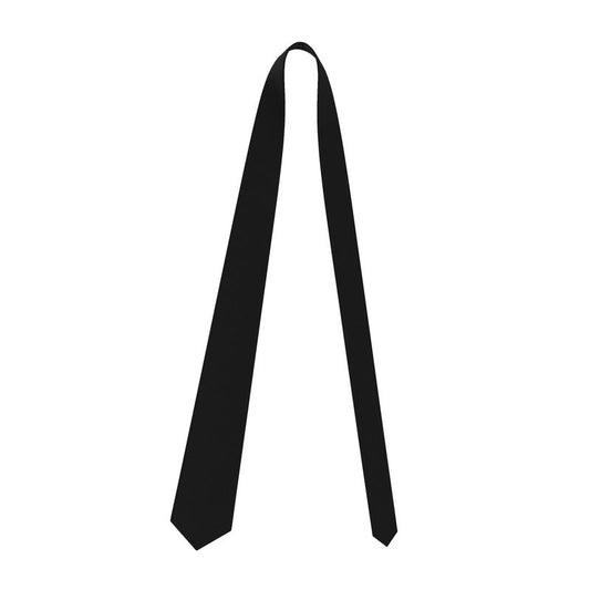Black Luxury Designer Tie