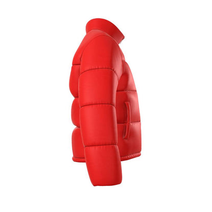 British Red Men's Puffer Jacket