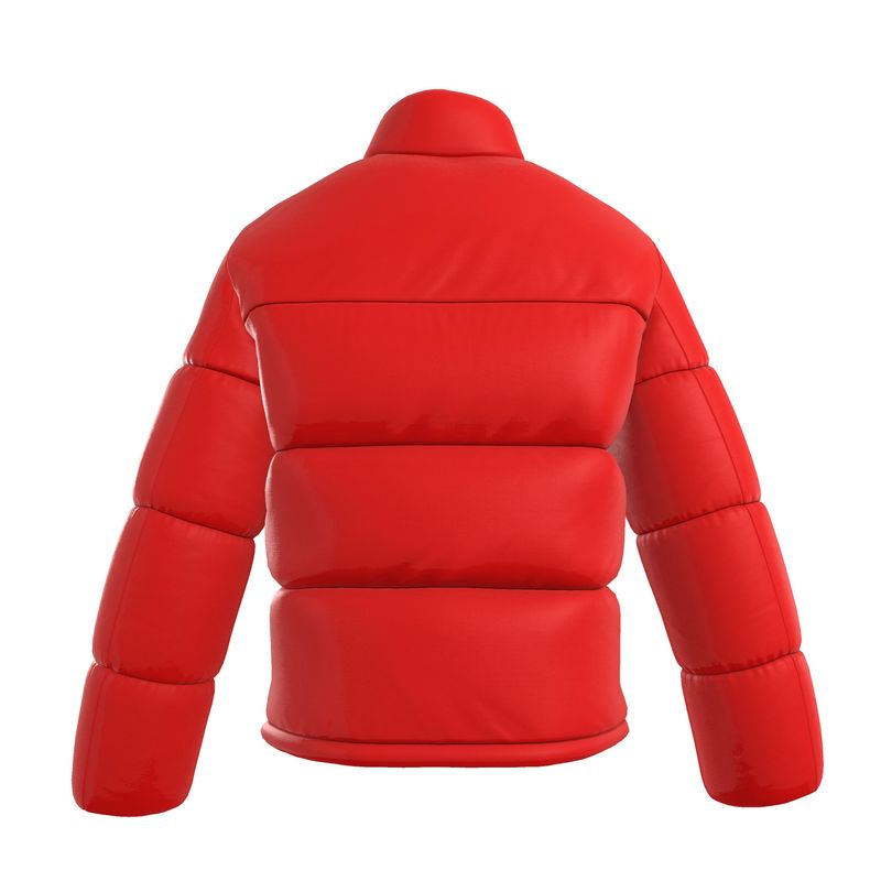 British Red Men's Puffer Jacket