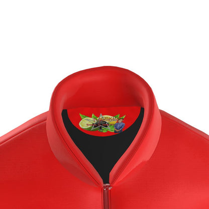 British Red Men's Puffer Jacket