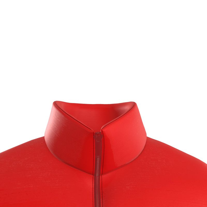 British Red Men's Puffer Jacket