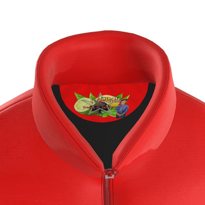 British Red Men's Puffer Jacket