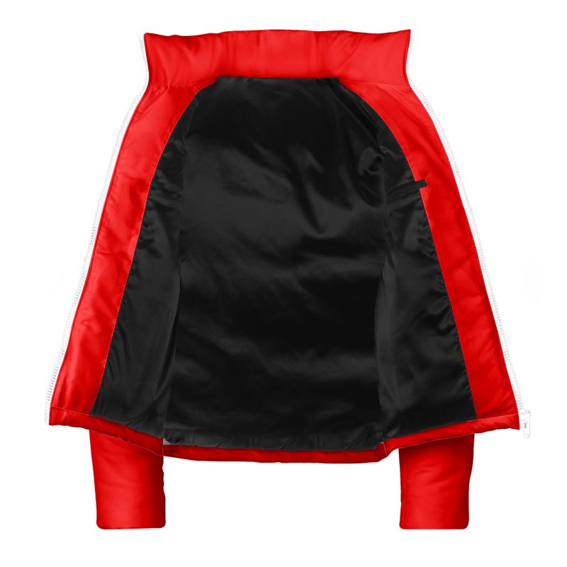 British Red Men's Puffer Jacket