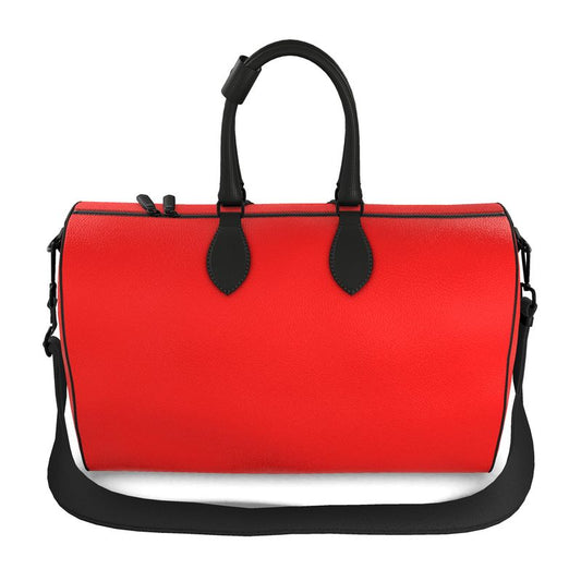 British Red Duffle Bag