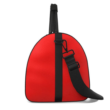 British Red Duffle Bag