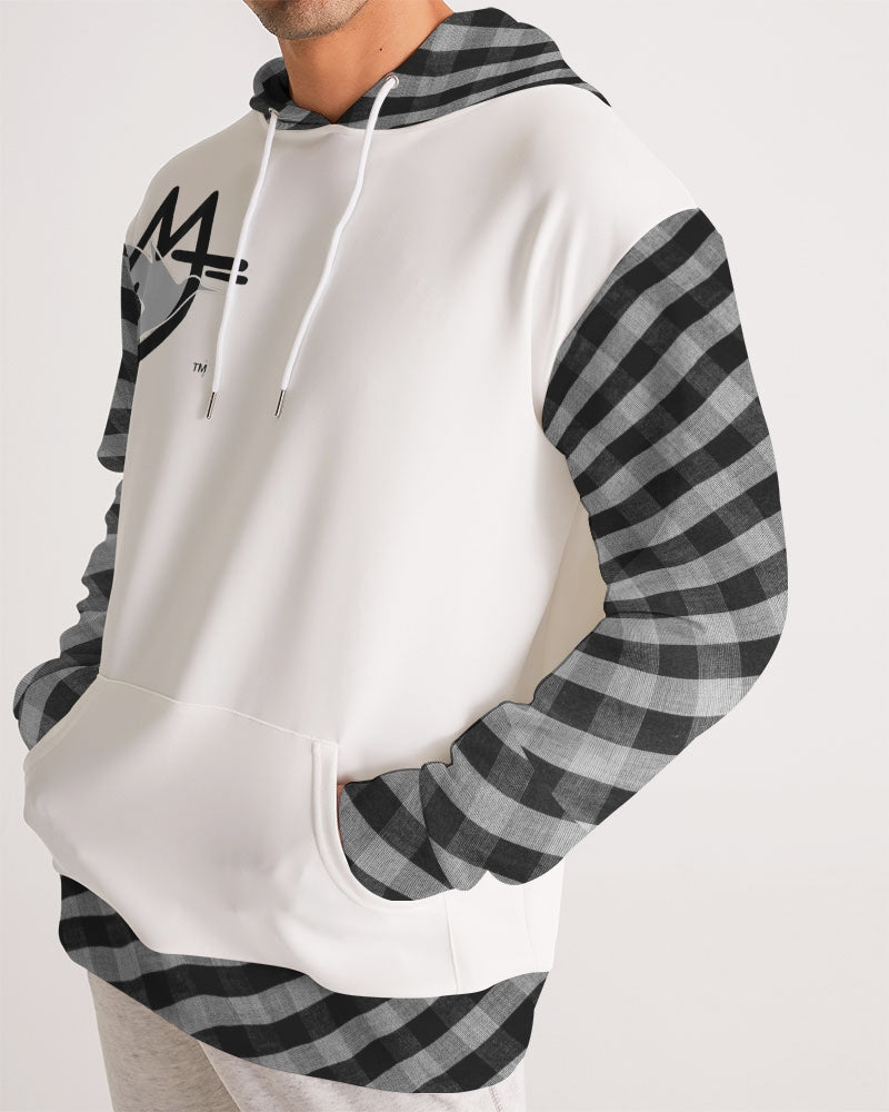 MJ black  Men's All-Over Print Hoodie