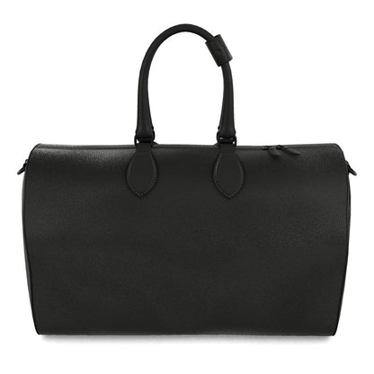 All Black Luxury Designer Duffle Bag