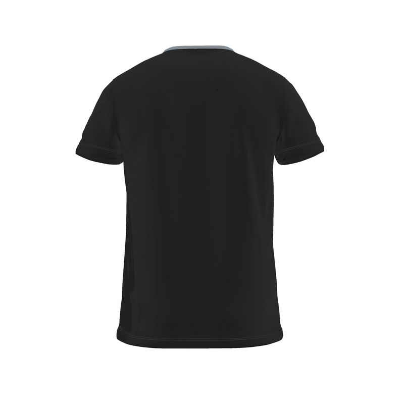 Black Cut And Sew T-shirt