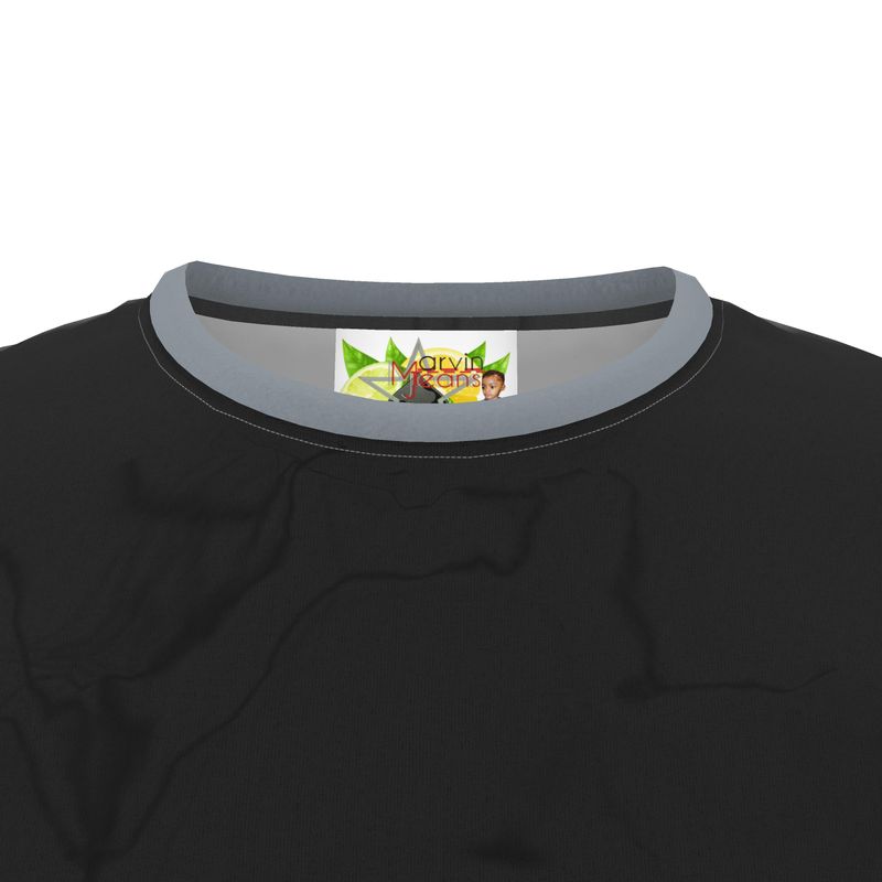 Black Cut And Sew T-shirt