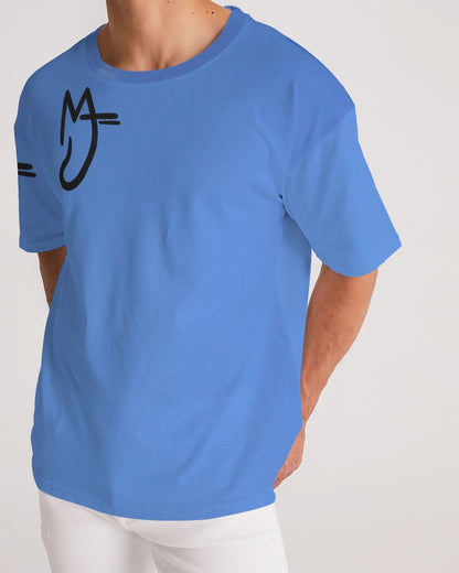 MJ blackout  Men's All-Over Print Premium Heavyweight Tee