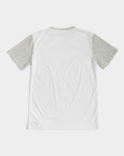 Logo's Gator white Men's All-Over Print Tee