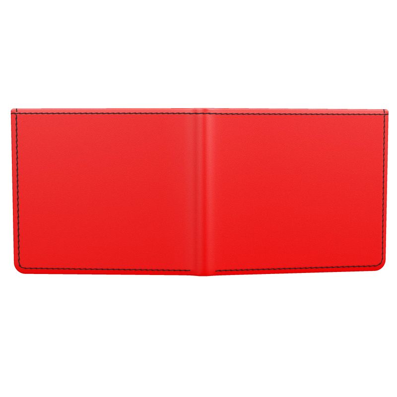 British Red men's wallet
