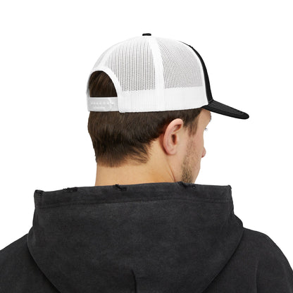 Embroidered Snapback Trucker Cap - Unique Style for Outdoor Adventures, Casual Wear, Gift for Dad, Birthday, Summer Fashion