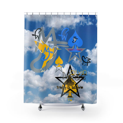 Skydive Shower Curtains