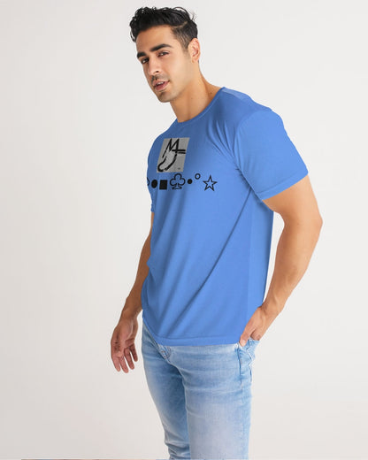 Kingly Blue  Men's All-Over Print Tee