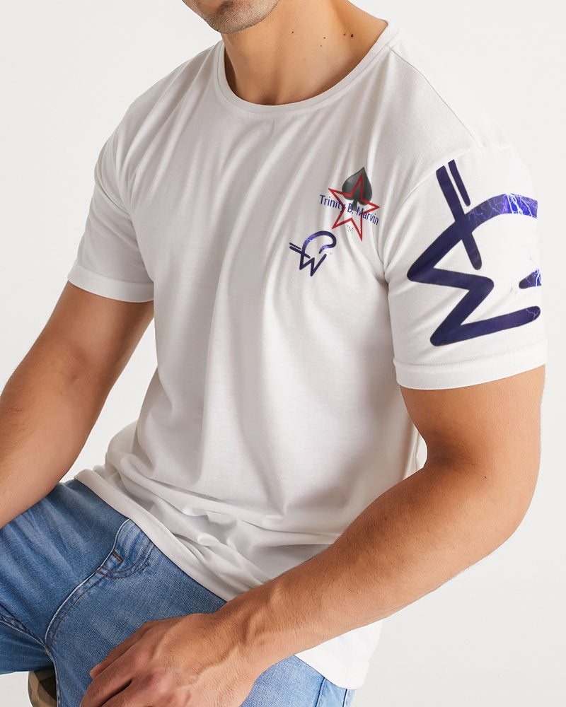 Trinity D Marvin Men's All-Over Print Tee
