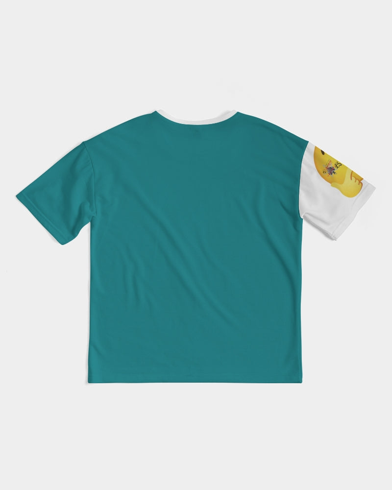 123 Men's All-Over Print Premium Heavyweight Tee