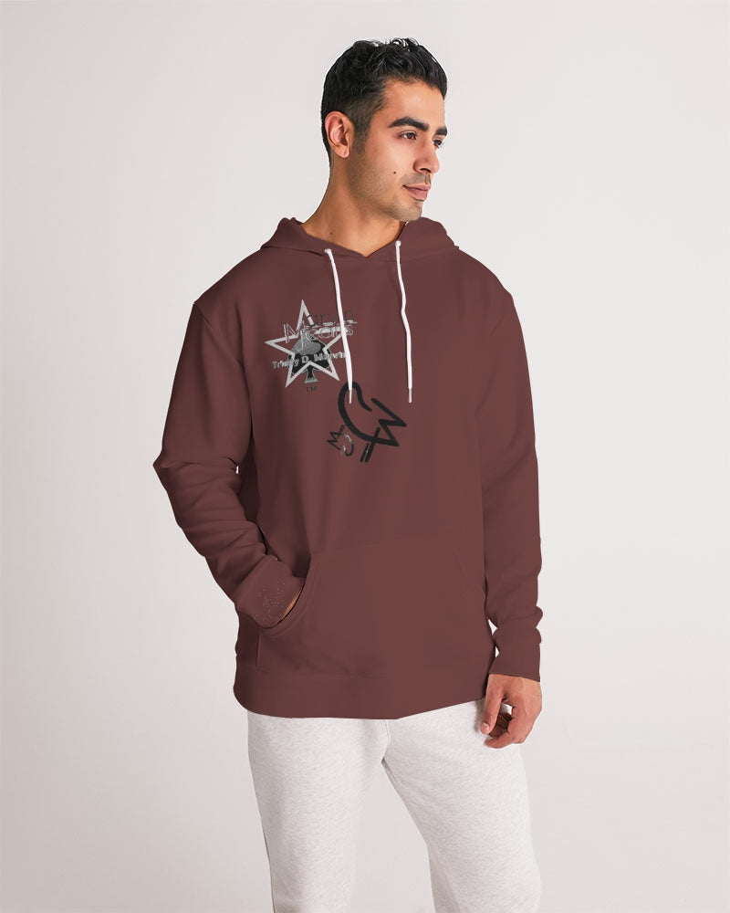 "Blackwood" Men's All-Over Print Hoodie