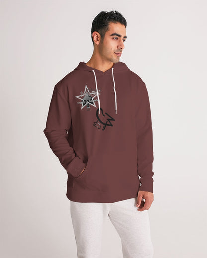 "Blackwood" Men's All-Over Print Hoodie
