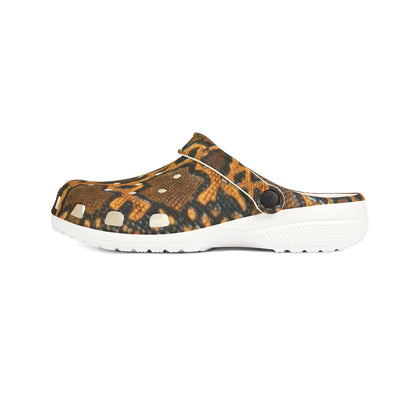 Calf Print EVA Foam Rubber Shoes (AOP)