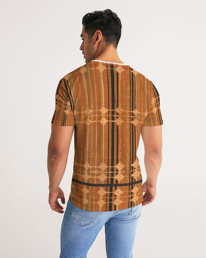 "Faceboard"  Men's All-Over Print Tee