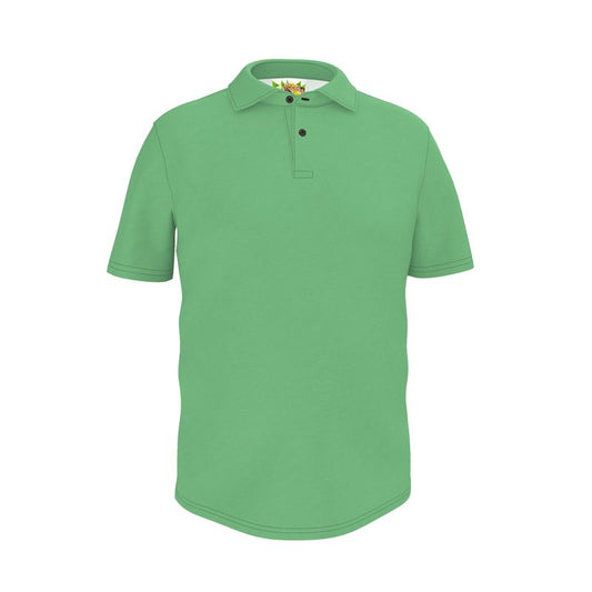 Lemon lime Luxury collar shirt