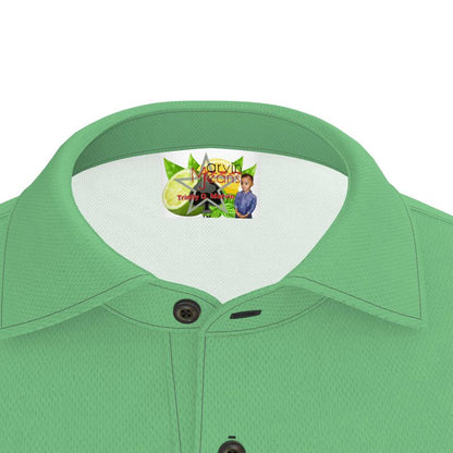 Lemon lime Luxury collar shirt