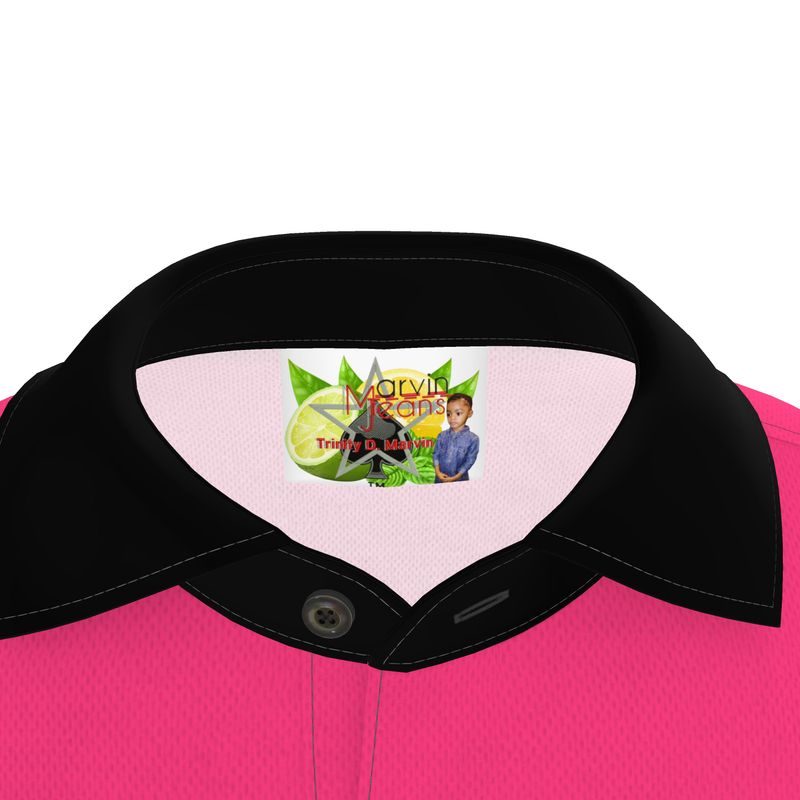 Lemon Lime candy Luxury collar shirt collection