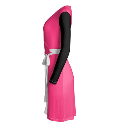 Lemon Lime candy Luxury Wrap Dress collection