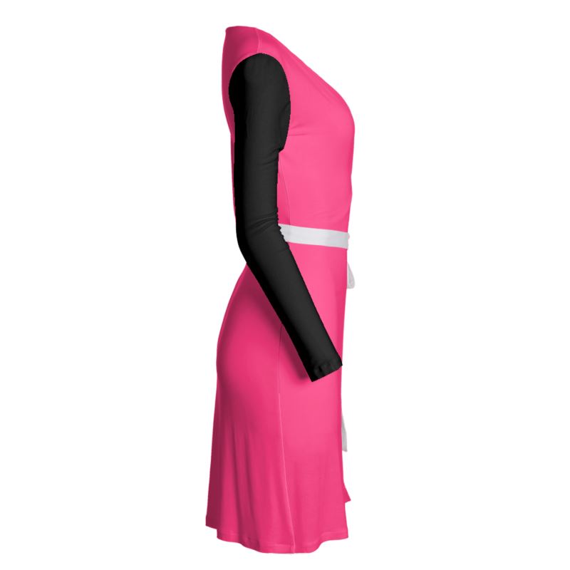 Lemon Lime candy Luxury Wrap Dress collection