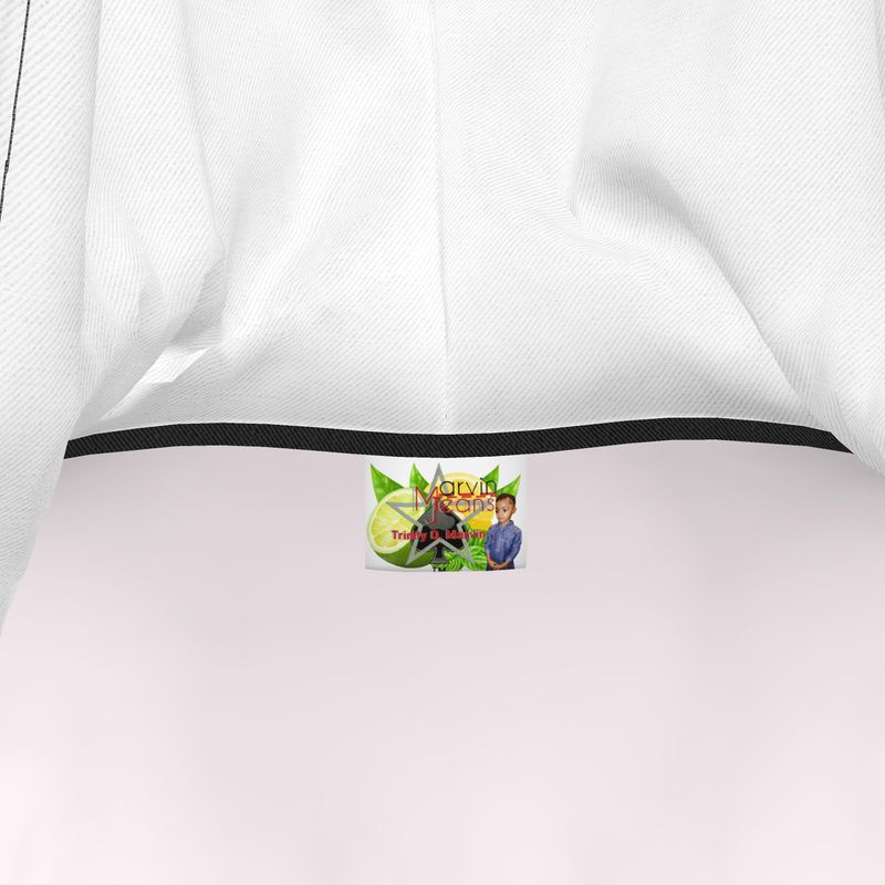 Lemon Lime candy Luxury Hoodie Dress collection