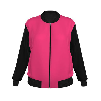 Lemon Lime candy Luxury Ladies Bomber Jacket collection