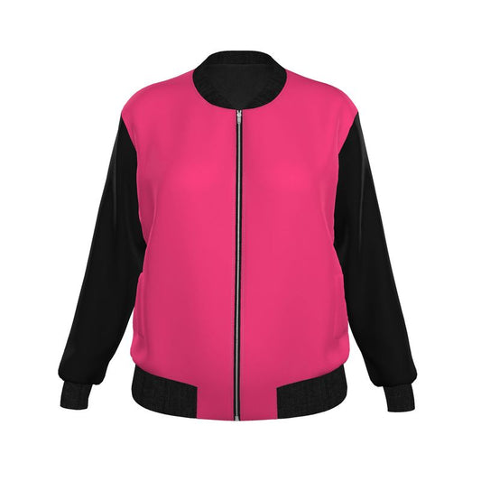 Lemon Lime candy Luxury Ladies Bomber Jacket collection