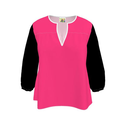 Lemon Lime candy Luxury Womens Blouse collection