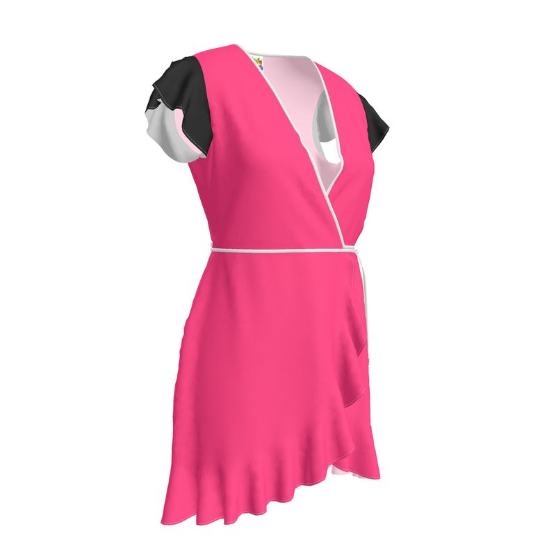 Lemon Lime candy Luxury Tea Dress collection