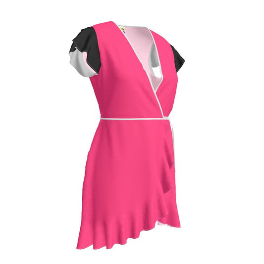 Lemon Lime candy Luxury Tea Dress collection