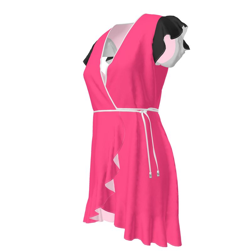 Lemon Lime candy Luxury Tea Dress collection
