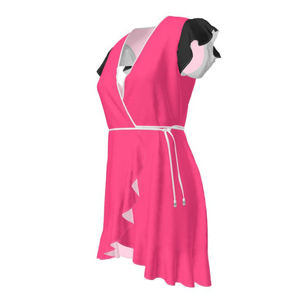Lemon Lime candy Luxury Tea Dress collection
