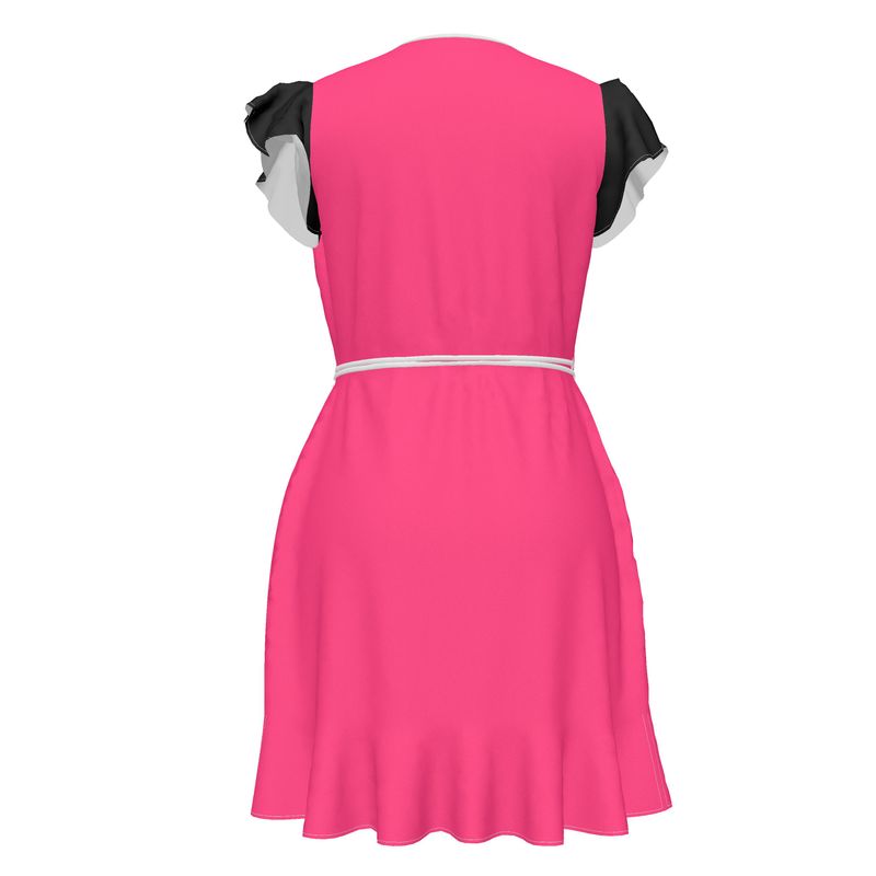 Lemon Lime candy Luxury Tea Dress collection