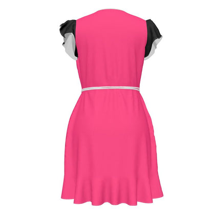 Lemon Lime candy Luxury Tea Dress collection