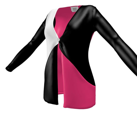 Lemon Lime candy Luxury Ladies Cardigan With Pockets collection