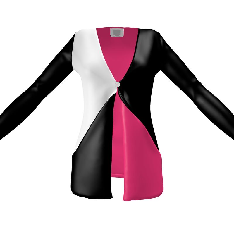 Lemon Lime candy Luxury Ladies Cardigan With Pockets collection