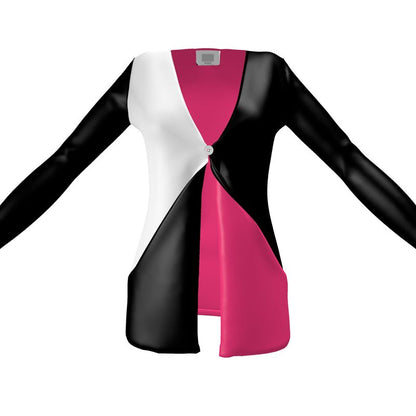 Lemon Lime candy Luxury Ladies Cardigan With Pockets collection