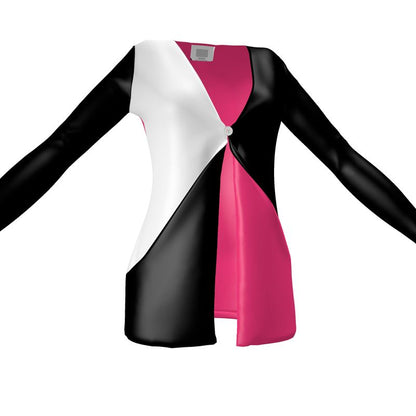 Lemon Lime candy Luxury Ladies Cardigan With Pockets collection