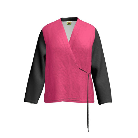 Lemon Lime candy Luxury Wrap Blazer collection