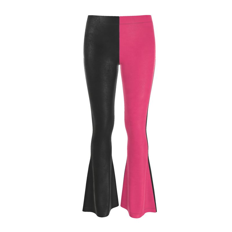 Lemon Lime candy Luxury High Waisted Flared Leggings collection