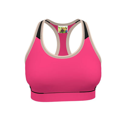 Lemon Lime candy Luxury Sports Bra collection