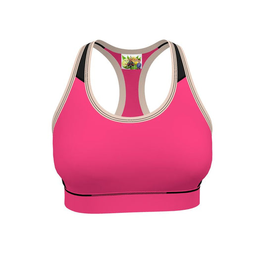 Lemon Lime candy Luxury Sports Bra collection