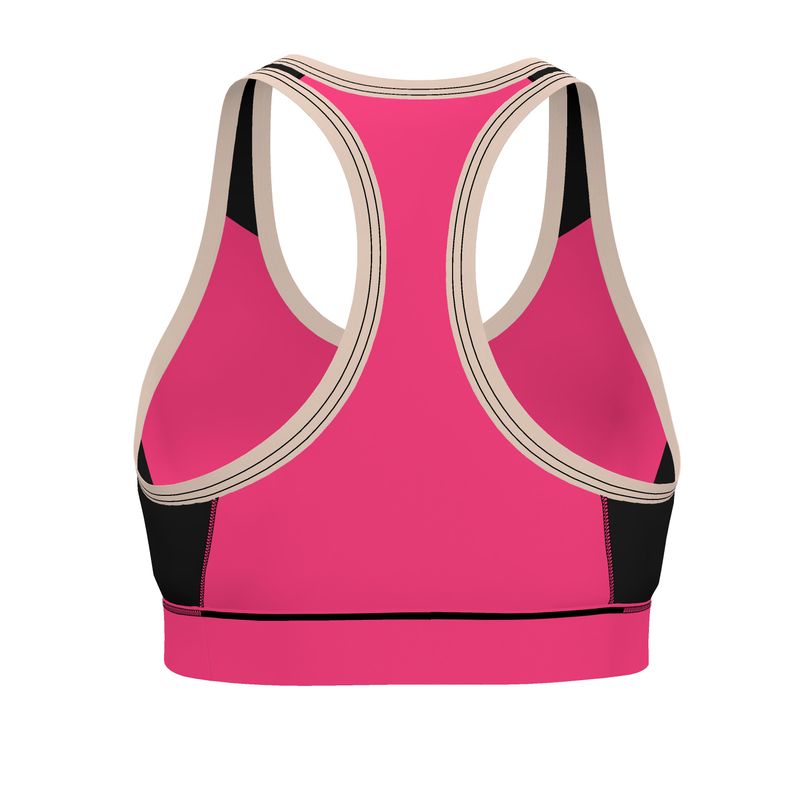 Lemon Lime candy Luxury Sports Bra collection