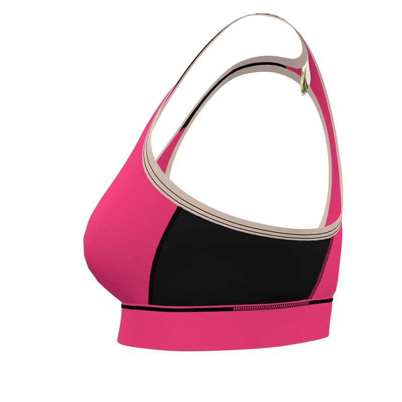 Lemon Lime candy Luxury Sports Bra collection